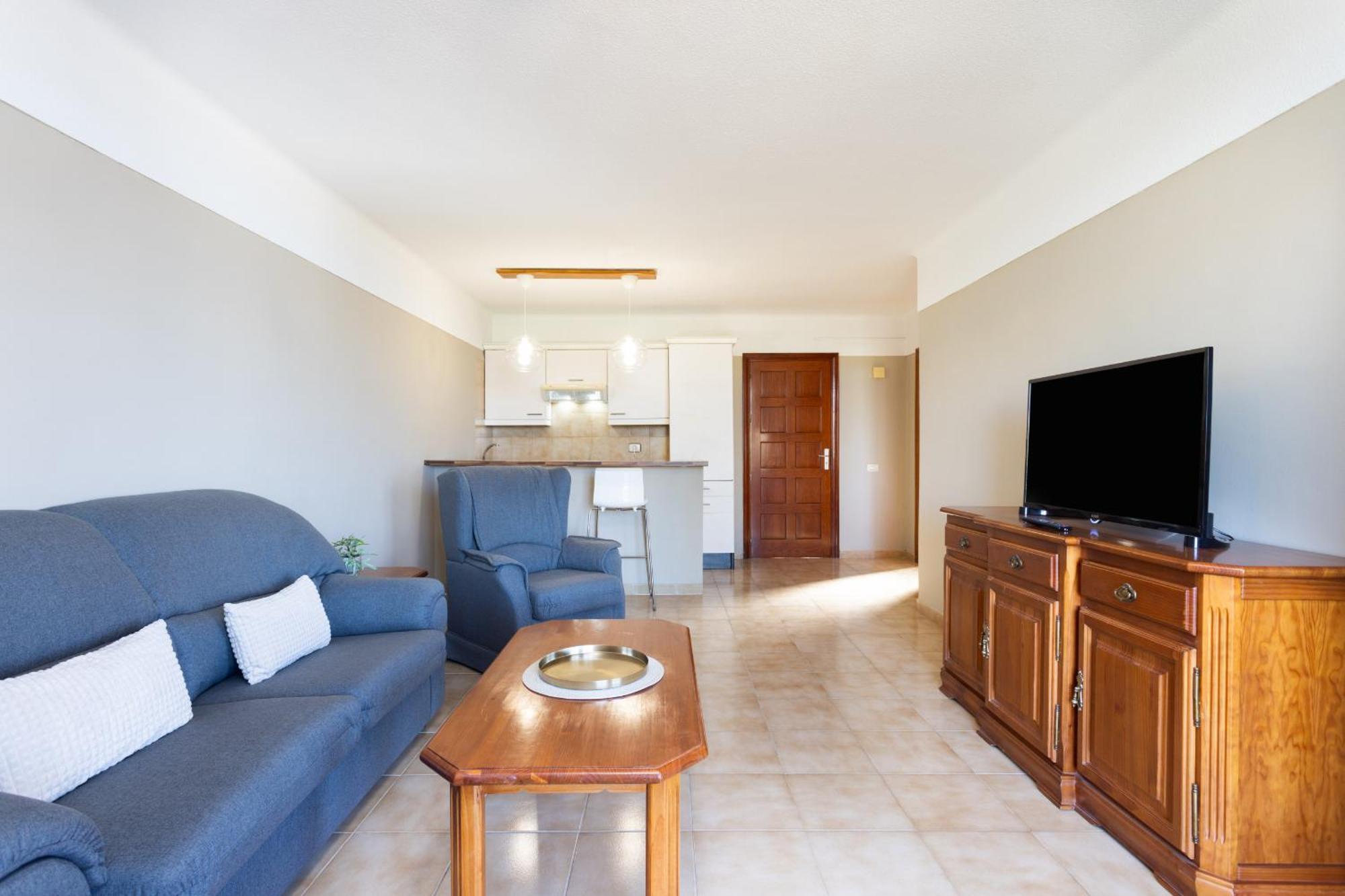 Nice Apt With Terrace In Golf Del Sur San Miguel de Abona Exterior foto