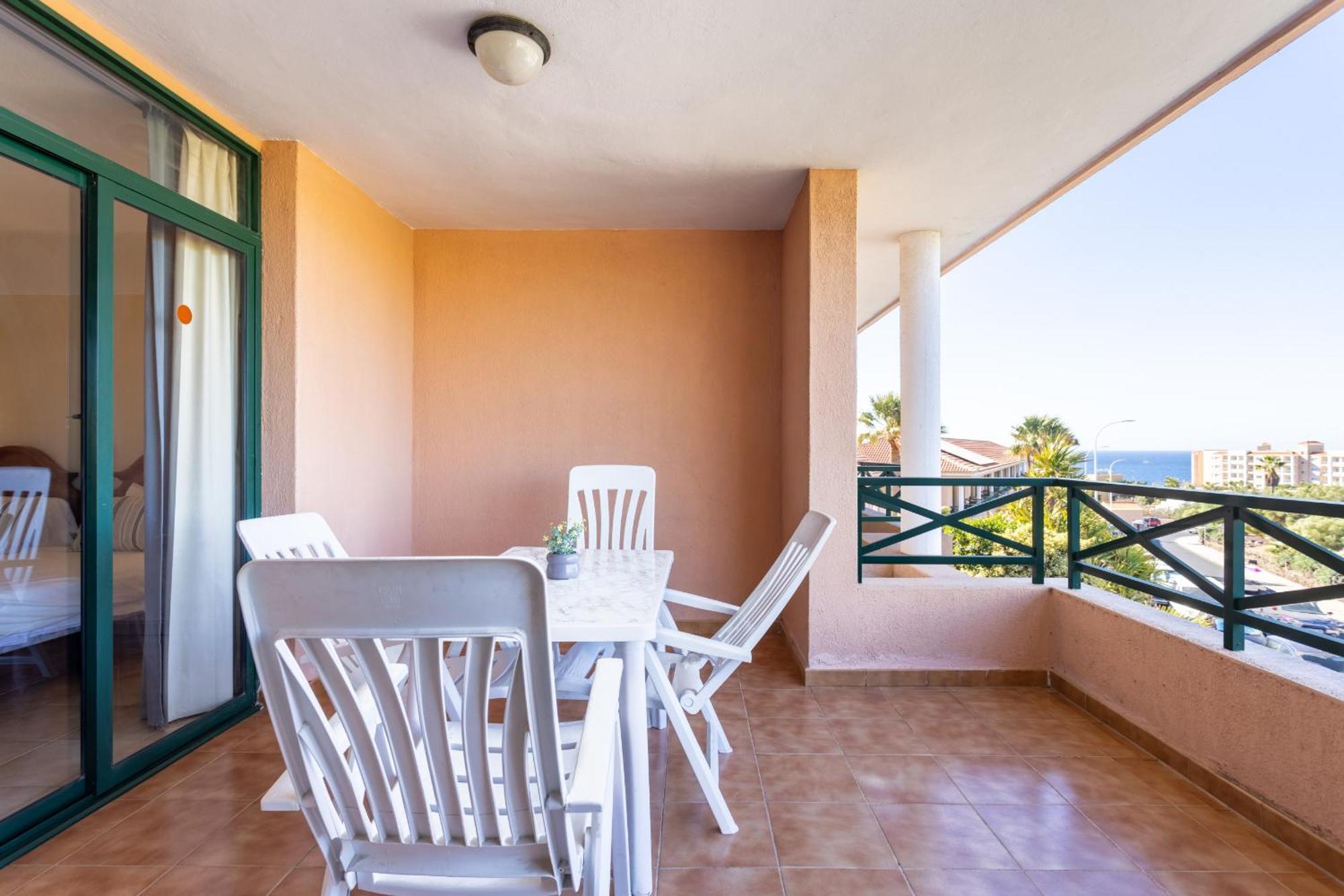 Nice Apt With Terrace In Golf Del Sur San Miguel de Abona Exterior foto