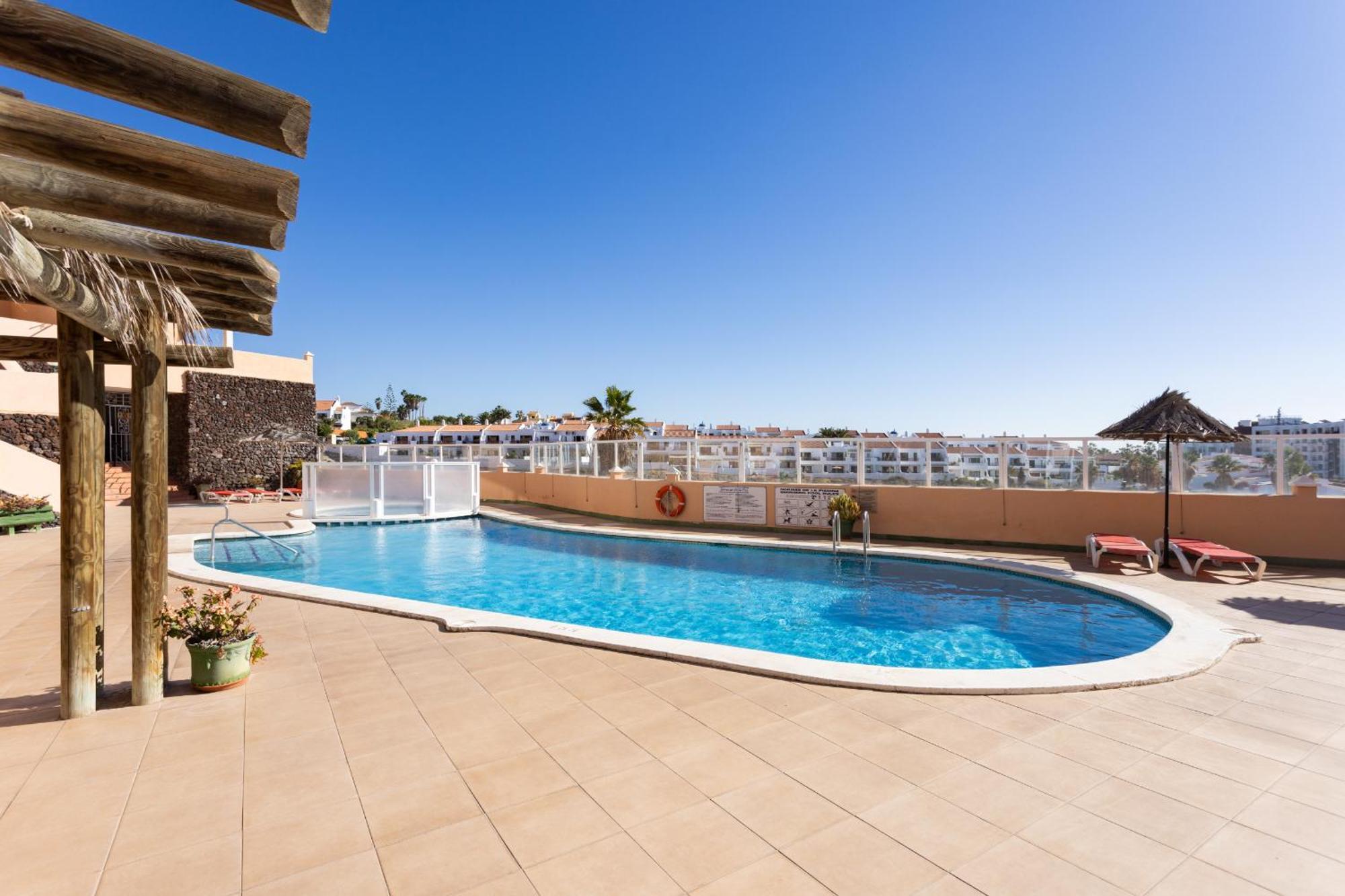 Nice Apt With Terrace In Golf Del Sur San Miguel de Abona Exterior foto