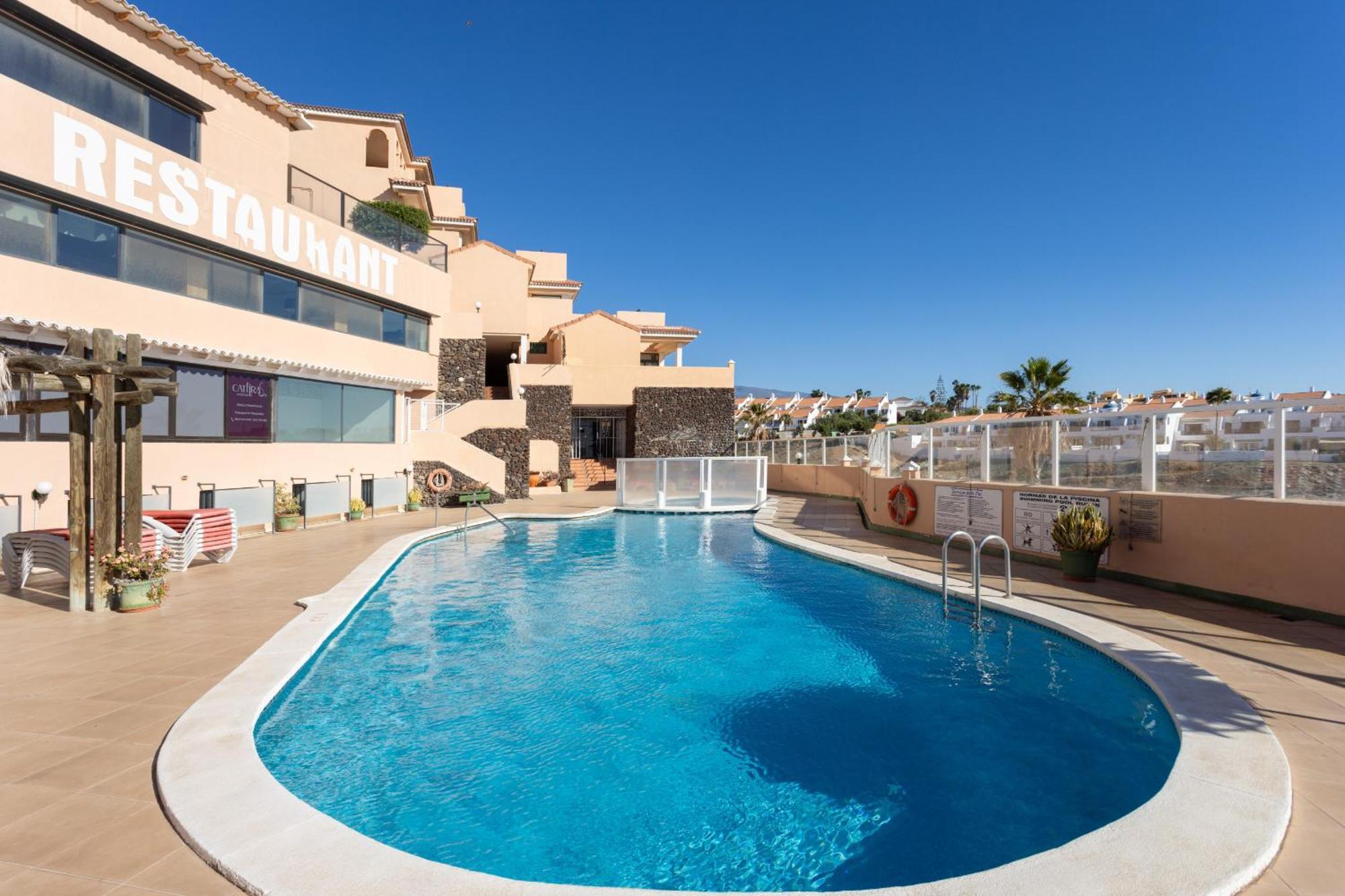 Nice Apt With Terrace In Golf Del Sur San Miguel de Abona Exterior foto