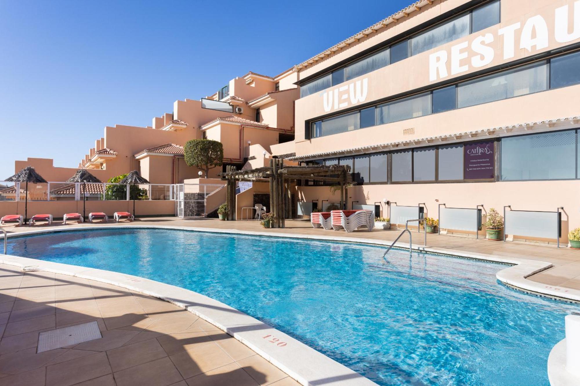 Nice Apt With Terrace In Golf Del Sur San Miguel de Abona Exterior foto